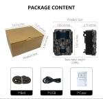 KW865 WIFI Hidden Camera waterproof IP67 20MP 0.6s trigger speed up to 512GB