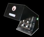Polarization Axis Position Tester for Sun Glasses