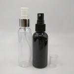 Transparent PET Plastic Spray Bottle 10ml 15ml 30ml 50ml 60m 70ml 100ml 200ml