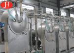Low noise Wheat Starch Machine Centrifugal Sieve , Starch Fiber Separator