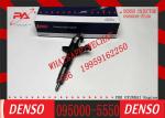 Fuel Injector 095000-5550 0950005550 for Mi-ts-ubishi L200 4D56 Euro4 FOR HY