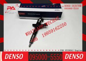 China Fuel Injector 095000-5550 0950005550 for Mi-ts-ubishi L200 4D56 Euro4 FOR HY-UNDAI D-E-NSO 5551 3380045700 factory