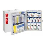 Medicine Locking Cabinet First Aid Storage Cupboard Wall Mounted Medical Kit Box