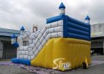 28'x17' ancient guards kids inflatable castle slide made of lead free material