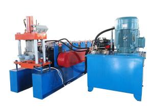 China Sectional Roller Multi Door Panel Steel Frame Wrapping Plate Roll Forming Equipment factory