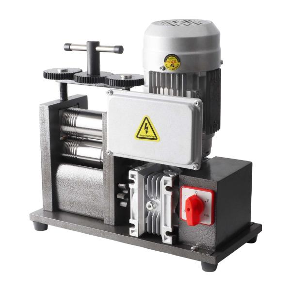 China 750W Mini Electric Rolling Mill Machine Easy Using Knob Control factory