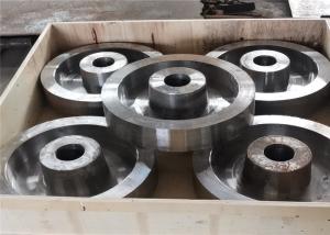 China Alloy steel wheels used as normal machine assemble part by sand casting process factory