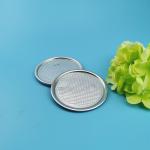 Full Open Aluminum Easy Peel Off Lid 83mm 99mm 126mm For Paper Plastic Metal Can