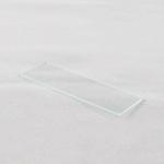Prepared Polishing Adhesion Transparent 1mm Microscope Slide Coverslip Glass
