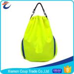 Eco Friendly Washable Coloured Drawstring Bags / Gym Sack Drawstring Bag