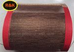 120-160g/M2 PTFE Conveyor Belt For Cardboard Division