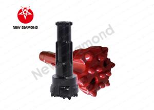 China High Efficiency DTH Bit Premium Drilling Tools For Hard Formations , ISO Listed factory