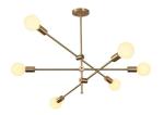 Glass Ball Sinple Style Living Room Modern LED Chandelier