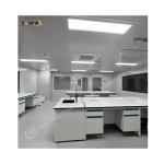 Heavy Duty Lab Island Bench With Steel Construction 2 Cabinets 2 Lockers 2