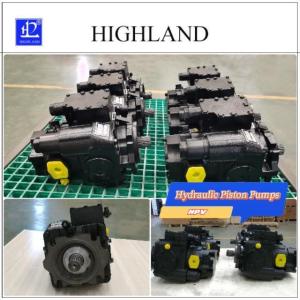 China Cast Iron Axial Hydraulic Piston Pump for Closed Loop Hydraulic Systems factory