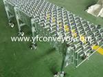 Factory Price Flexible Gravity Plastic Wheel Conveyor/ Hot Sale Flexible Gravity