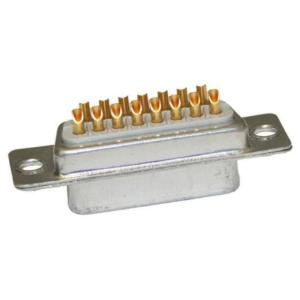 China 172-015-203R011 D Sub Standard Connectors 15P F Solder Cup Termination factory