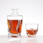 500ml Amber Glass Bottle for Alcohol Gin Liquor Vodka Brandy Red Wine Customized