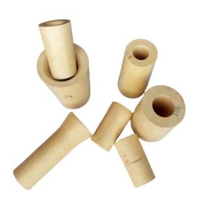 China 0.02% CrO and 0.003% SiC Content Tundish Nozzle for Steel Production factory