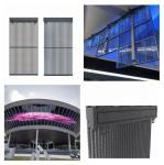 High Brightness LED Mesh Screen Outdoor P10.4mm 1000x1000mm DIP346 LED