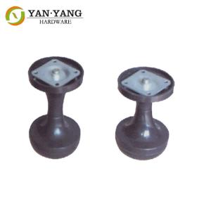 China Sofa furniture Accessory Plastic Legs accept Customized factory