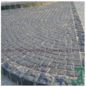 China Paving Stone, Granite Kerb Stone&amp;Cubic Stone/Road Paving (YMPS-06) factory