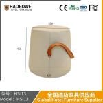 Haobowei Furniture Small Dun Zi Home with The Door for Shoes Stool Living Room