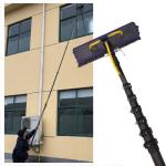 Light Weight 54FT 100% Carbon Fiber Telescopic Pole For Window Cleaning