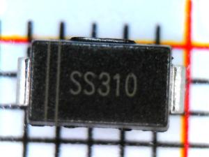China Export Schottky Diode SS310 SMA 3A 100V For LED Light factory