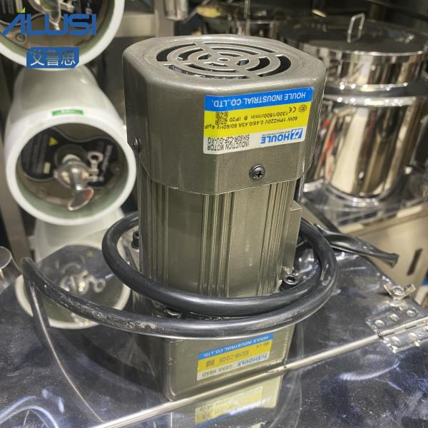 Semi Automatic Lipstick Filling Machine Heating Mixing Filling Machine 16000BPH