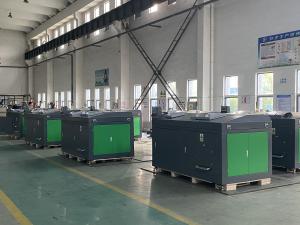 China 100kg Hospital Garden Kitchen Waste Composting Machine Organic Garbage Converter factory