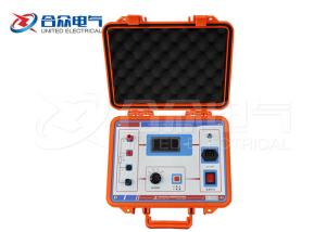 China DC Electrical Test Equipment , Ground Cable Electrical Resistance Testing Equipment factory