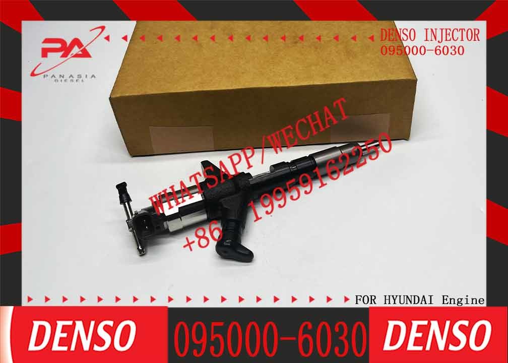 095000-6030 Fuel Injector 095000-6031 for De-n-so Vehicle Part 33800-87000 HY-UNDAI TRUCK 095000-6032