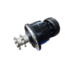 China Customized Low Speed And Torque HYDRAULIC Motor Drive With Normal Temperature Oil factory
