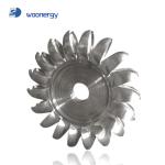 Standard Speed 6-10kV Pelton Hydroturbine Generator Unit With Air/Oil Cooling