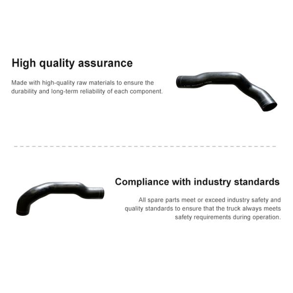 Radiator Water Inlet Hose DZ97149535015 for Sinotruk HOWO