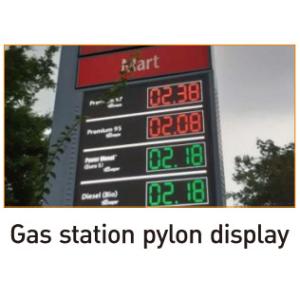 Front Maintenance LED Display with Outdoor Lens and SMD P10 LED Module for