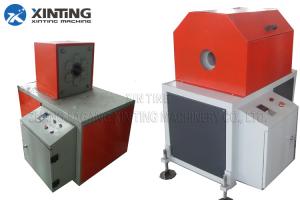 China Drainage PVC Pipe Slotting Machine Double / Single Wall Corrugated Pipe Drilling Device factory