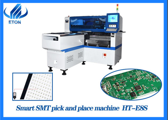 China Electric Board SMT Mounting Machine 28 Feeder Station Pcb Assembly Machine factory