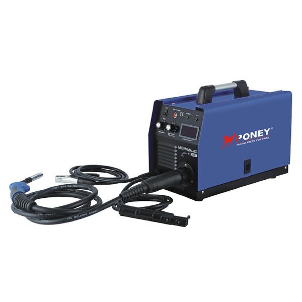 China cheap price steel material inverter DC portable mig co2 gas welding machine with full accessories including china mig wire factory