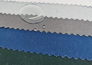 China Water Resistant Terylene Thick Canvas Protective Fabric 80% Polyester 20% Cotton factory