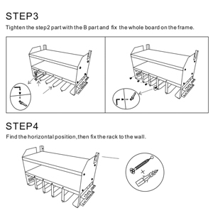 Electric Drill Storage Rack The Perfect Organizer for Circular Saw Drill Bit and More