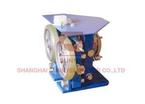 China Passenger Lift Car Shoes Elevator Spare Parts with Rated Speed V ≤ 3.5m/s factory