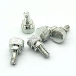 Small Parts CNC Machining for Aluminum Stainless Steel Natural Black Anodized