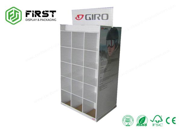Colorful Printing Cardboard POP Displays Custom Design Retail Cardboard Shelf