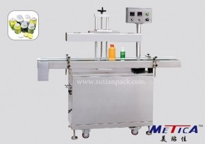 CE Automatic Aluminium Foil Induction Sealer Machine 2400BPH-9000BPH