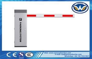 China 1.5s-6s Opening Time Traffic Barrier Gate And Long-Lasting IP54 Protection Grade factory