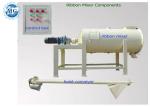 Ceramic Tile Dry Mortar Mixer Machine Carbon Steel Multi Ribbon
