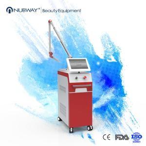 China Medical Q switch ND:YAG Laser / tattoo removal machine / spectra laser factory