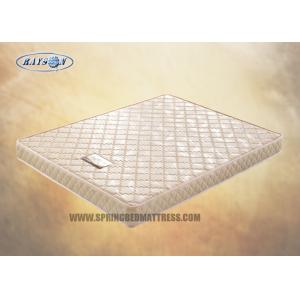 China High Density Foam 15cm Polyester Firm Mattress In A Box factory